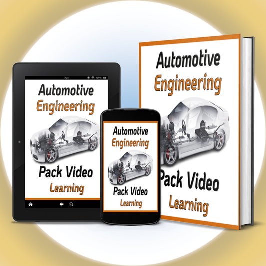 Automotive Engineering Pack Video Learning Engine, Dynamics, Transmission, Chassis & More