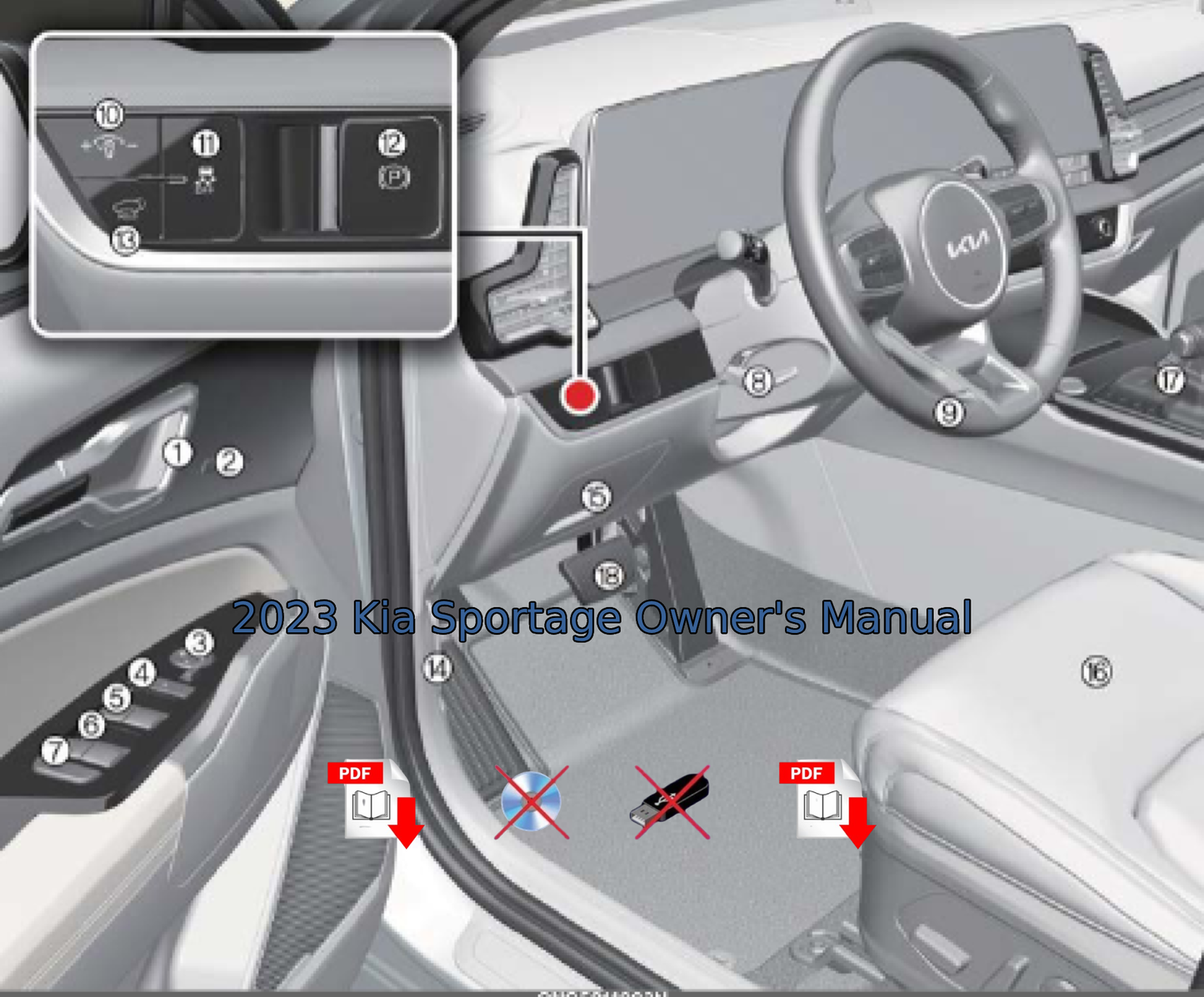 2023 Kia Sportage Owner's Manual User Guide