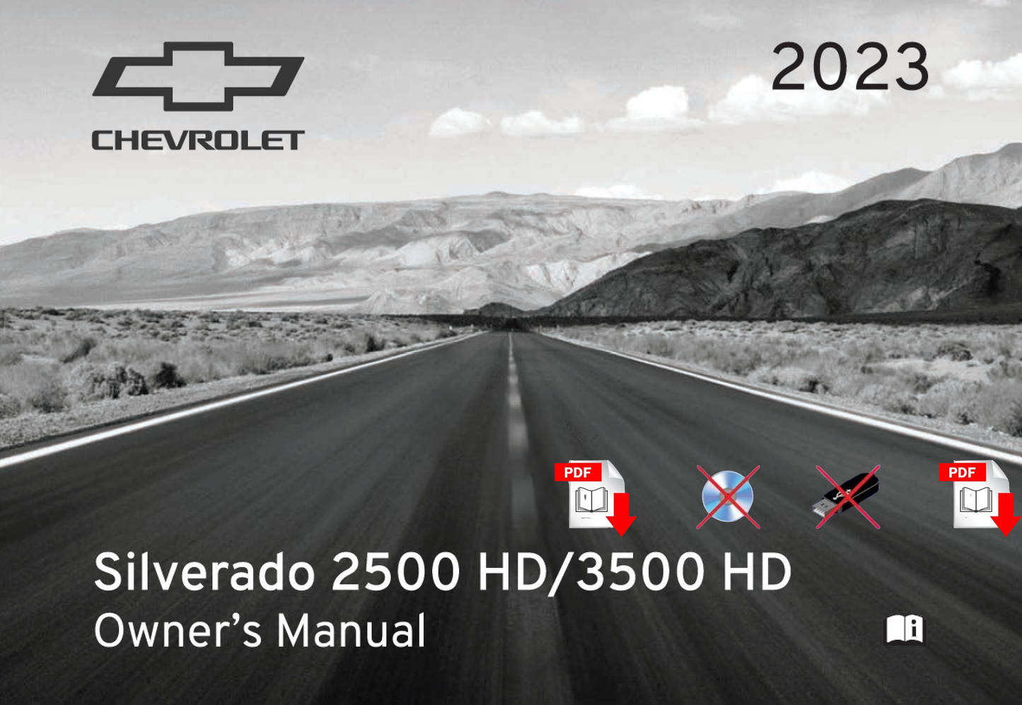2023 Chevrolet Silverado 2500HD 3500HD Official Manual User Guide