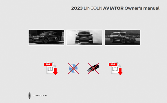 2023 Lincoln Aviator Official Manual User Guide