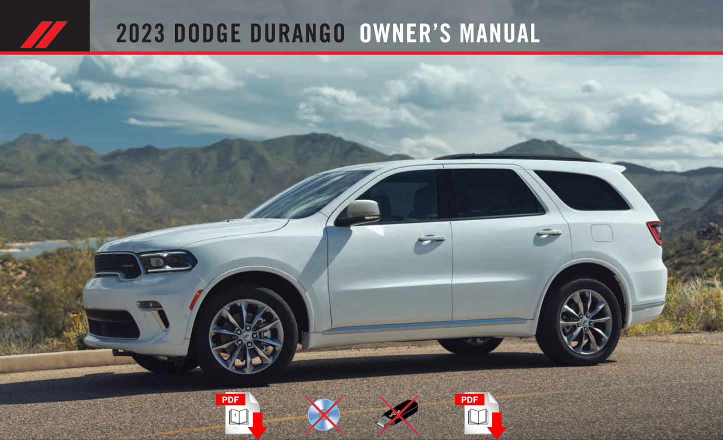 2023 Dodge Durango Official Manual User Guide