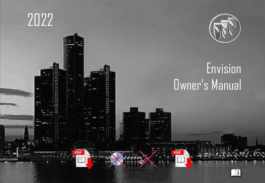 2022 Buick Envision Owner's Manual User Guide