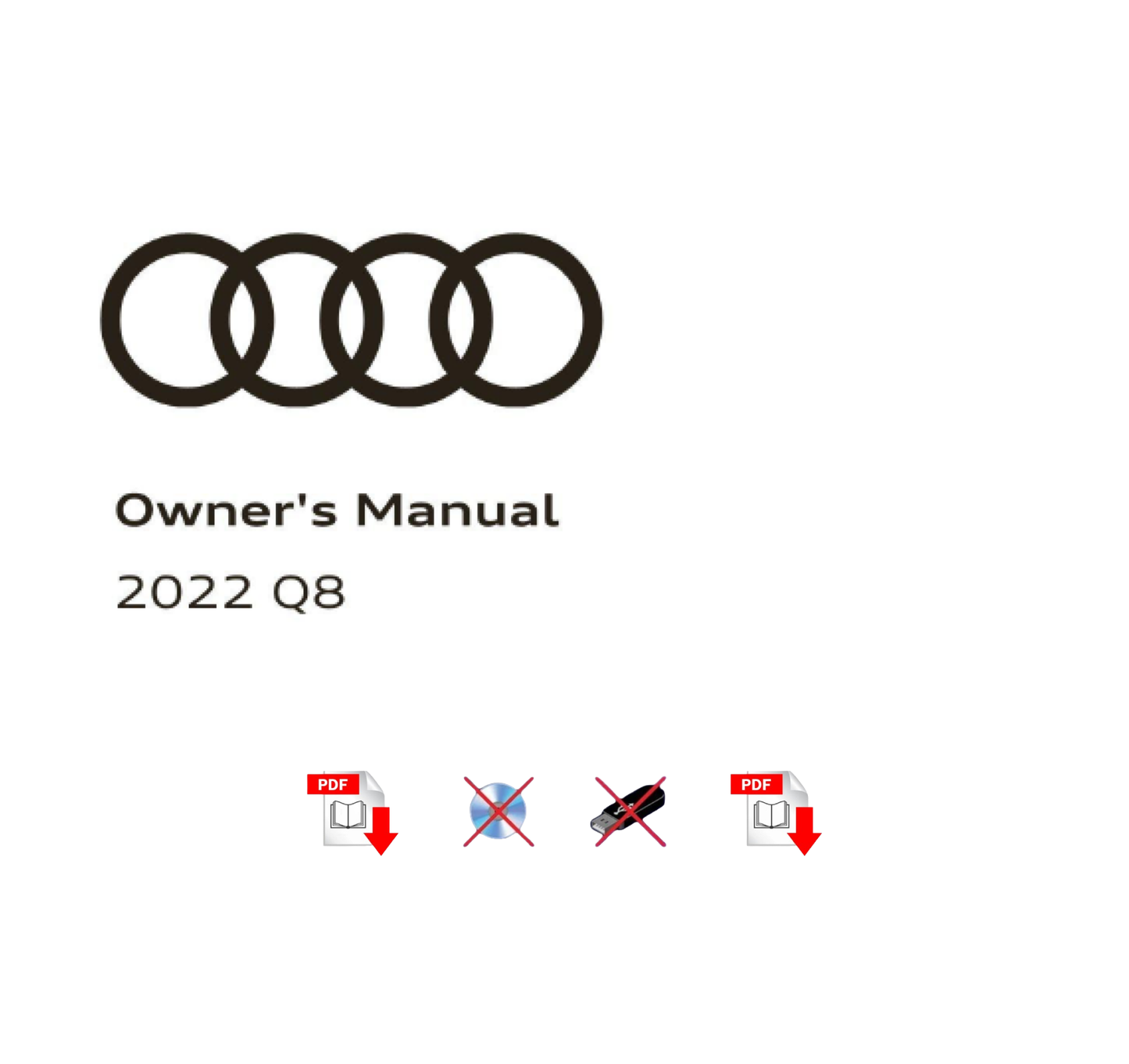 2022 Audi Q8 Owner's Manual User Guide