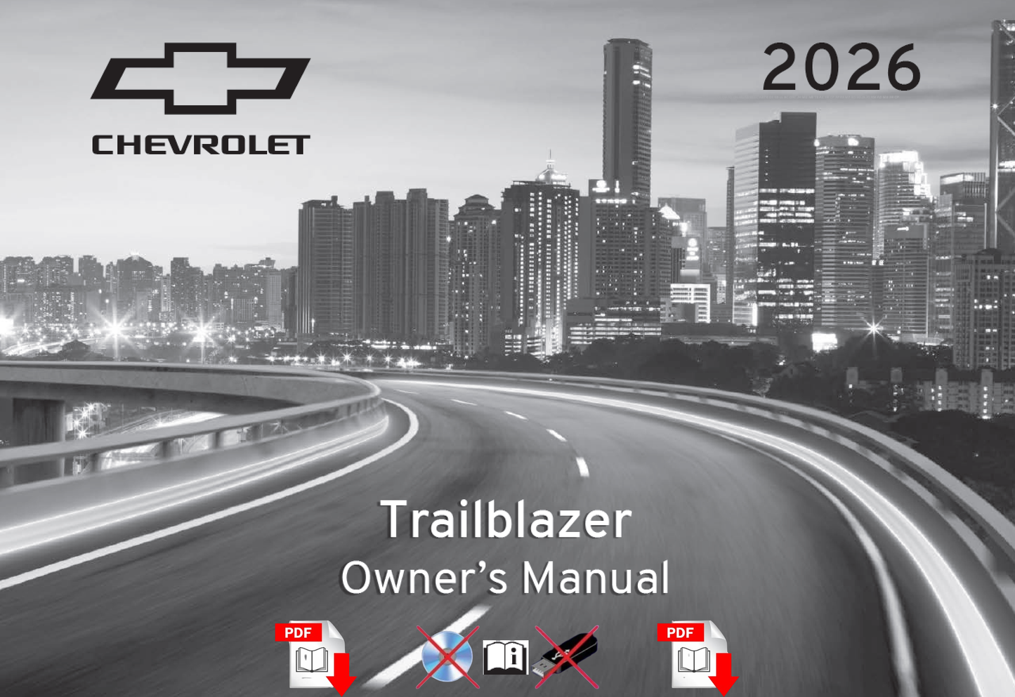 2026 Chevrolet Trailblazer Official Manual User Guide
