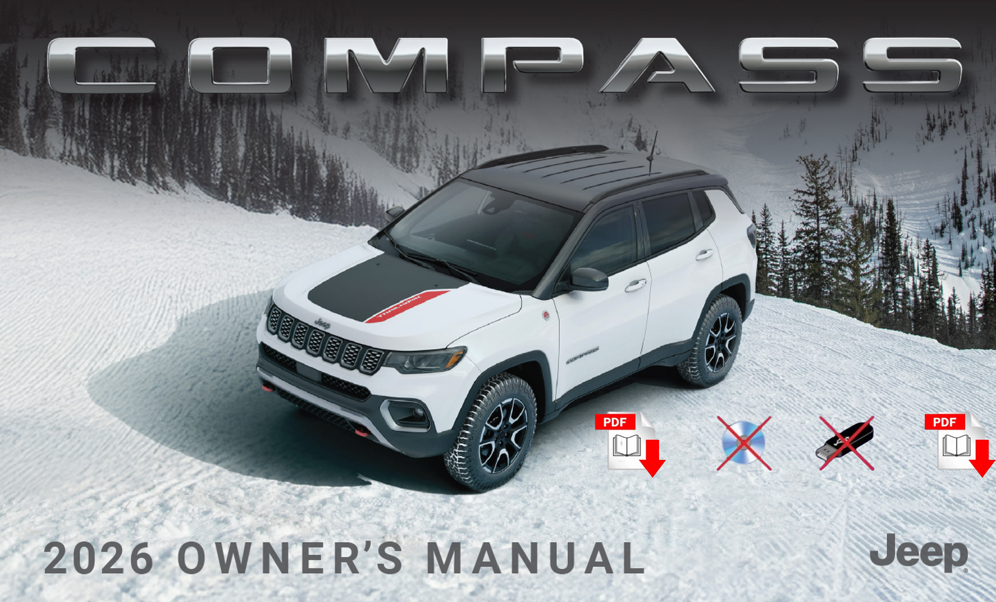 2026 Jeep Compass Owner's Manual User Guide