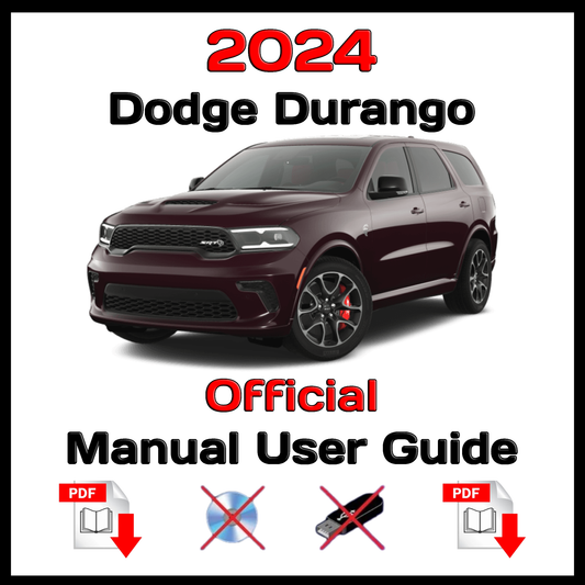 2024 Dodge Durango Official Manual User Guide