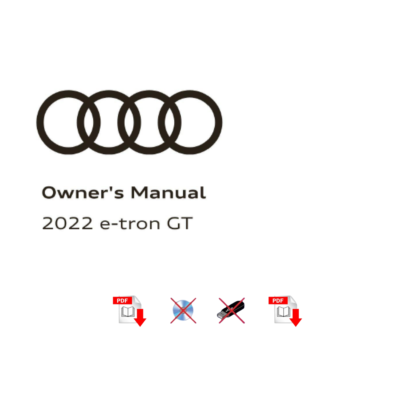 2022 Audi e-tron GT Owner's Manual User Guide