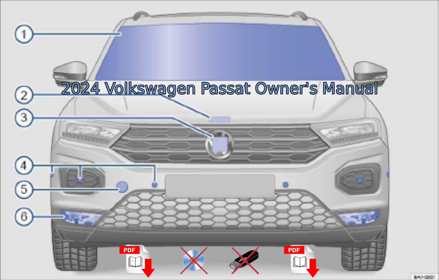 2024 Volkswagen Passat Owner's Manual User Guide
