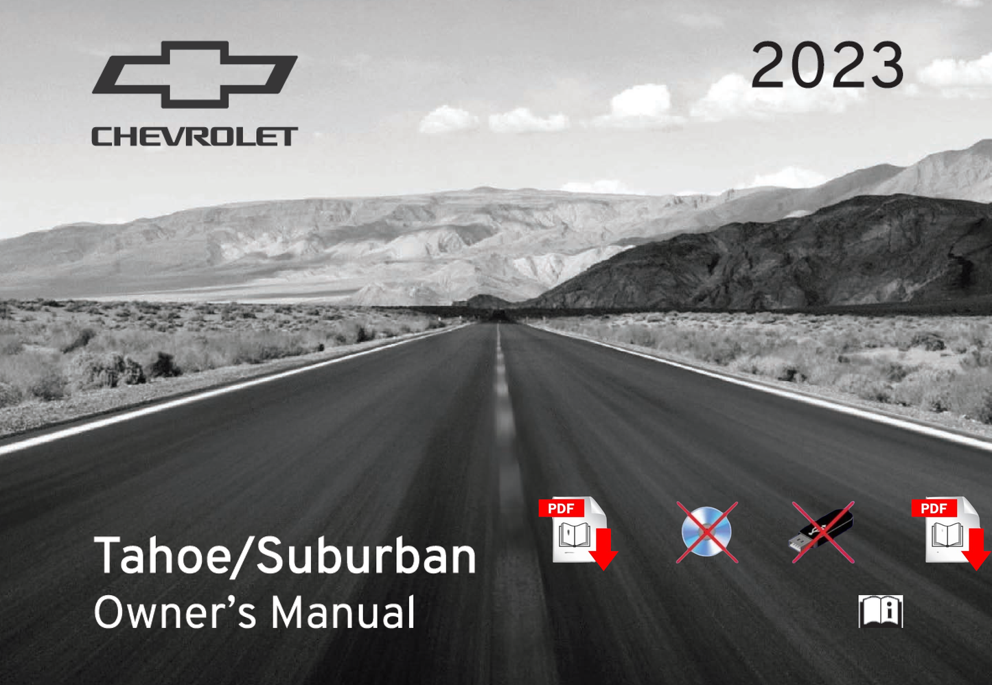 2023 Chevrolet Tahoe Suburban Official Manual User Guide