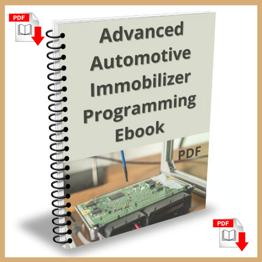 Advanced Automotive Immobilizer Programming Ebook Instant Download