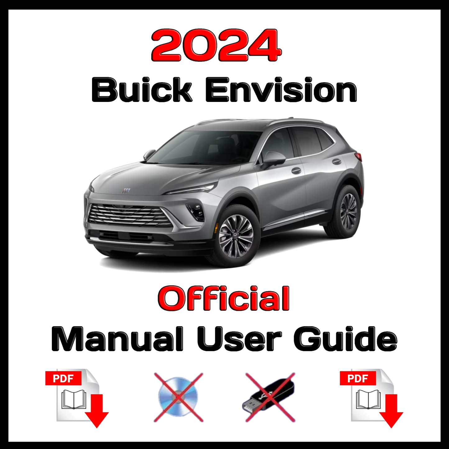 2024 Buick Envision Official Manual User Guide