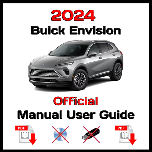 2024 Buick Envision Official Manual User Guide