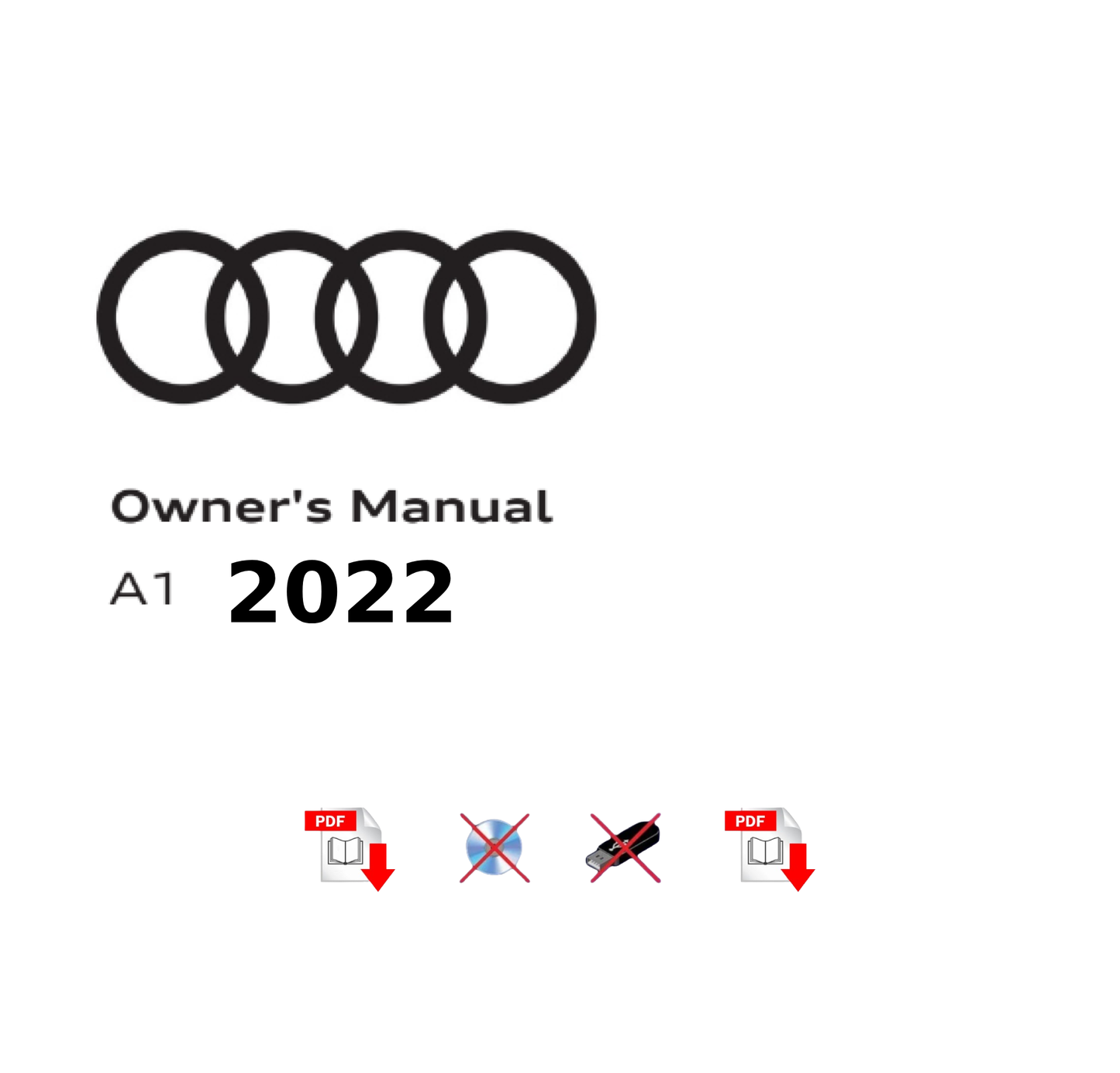 2022 Audi A1 Owner's Manual User Guide