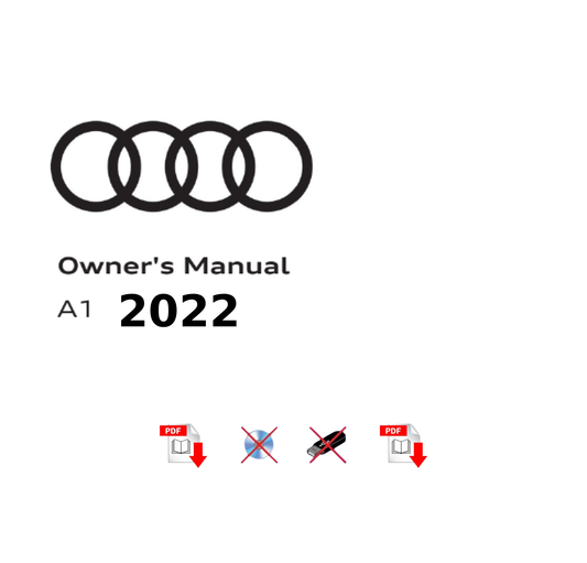 2022 Audi A1 Owner's Manual User Guide