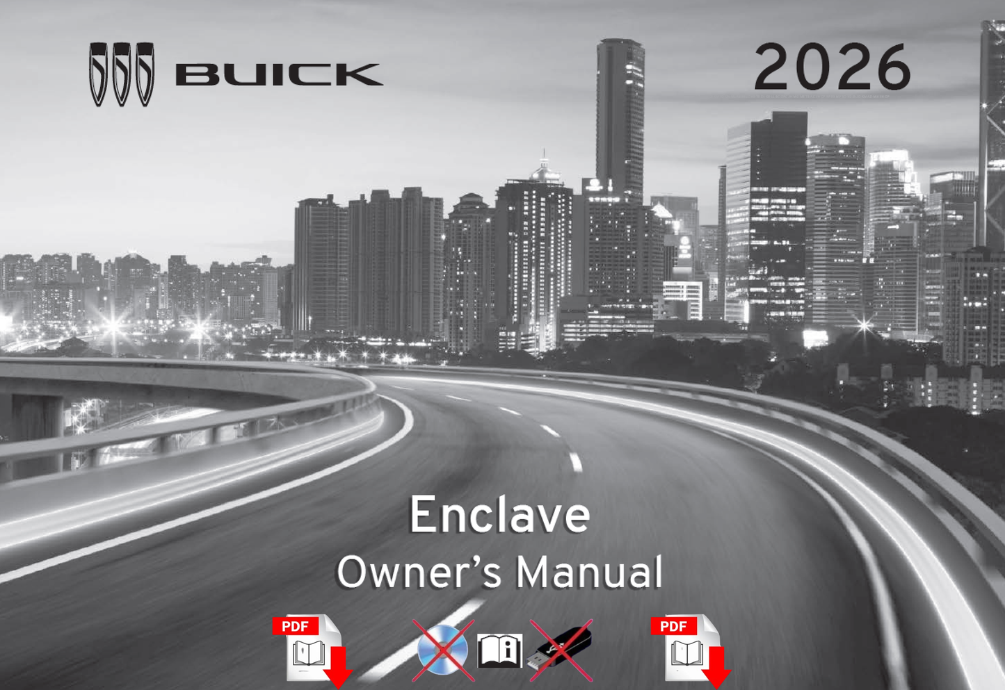 2026 Buick Enclave Official Manual User Guide