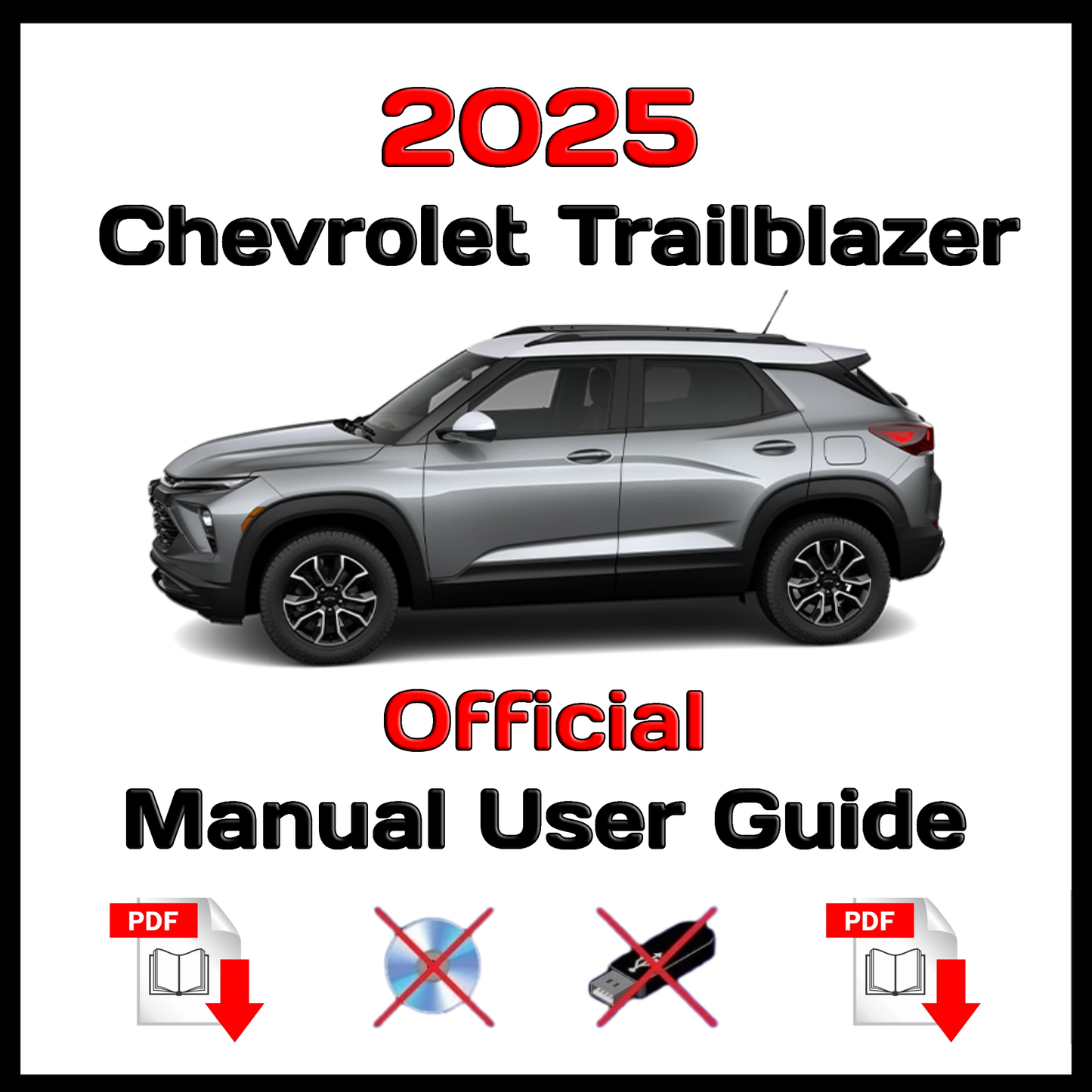 2025 Chevrolet Trailblazer Official Manual User Guide