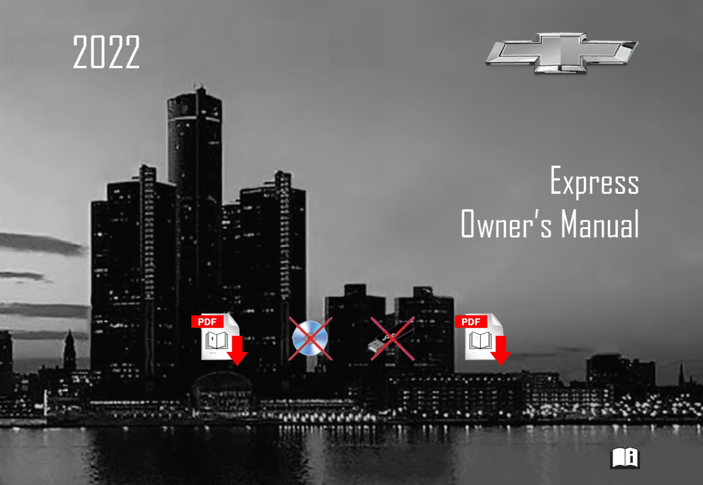 2022 Chevrolet Express Owner's Manual User Guide