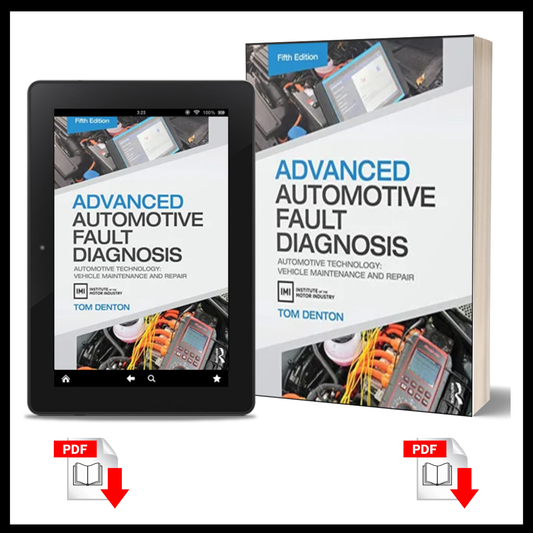 Advanced Automotive Fault Diagnosis Workshop Service Repair Manual Instant Download