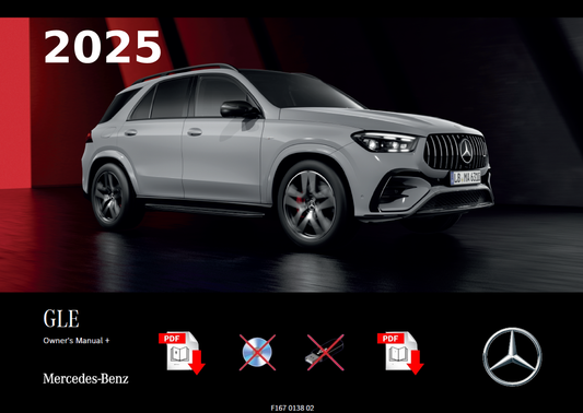 2025 Mercedes GLE SUV Owner's Manual User Guide