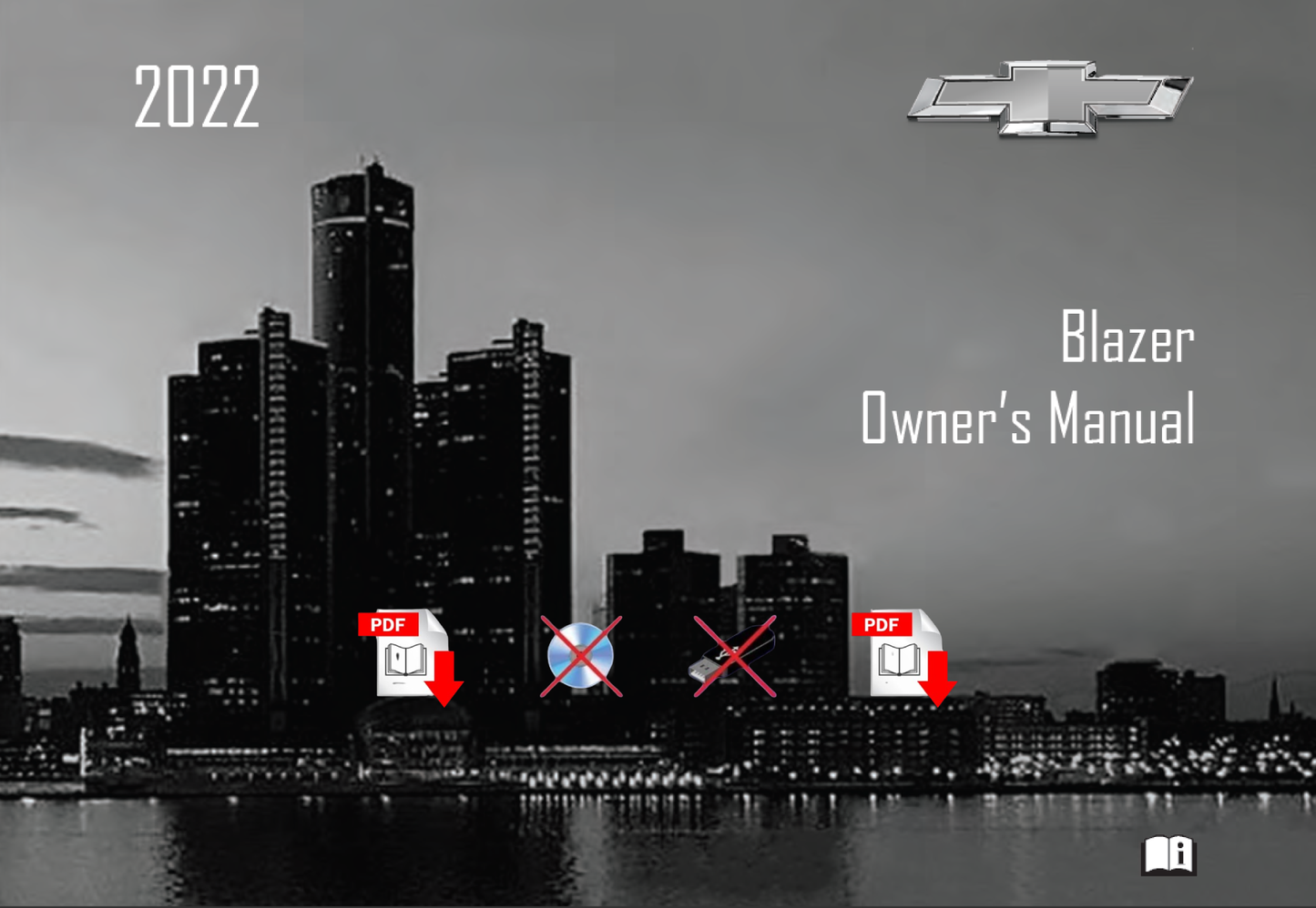 2022 Chevrolet Blazer Owner's Manual User Guide