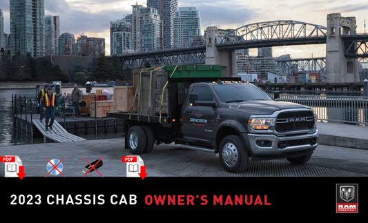 2023 Ram Chassis Cab Official Manual User Guide