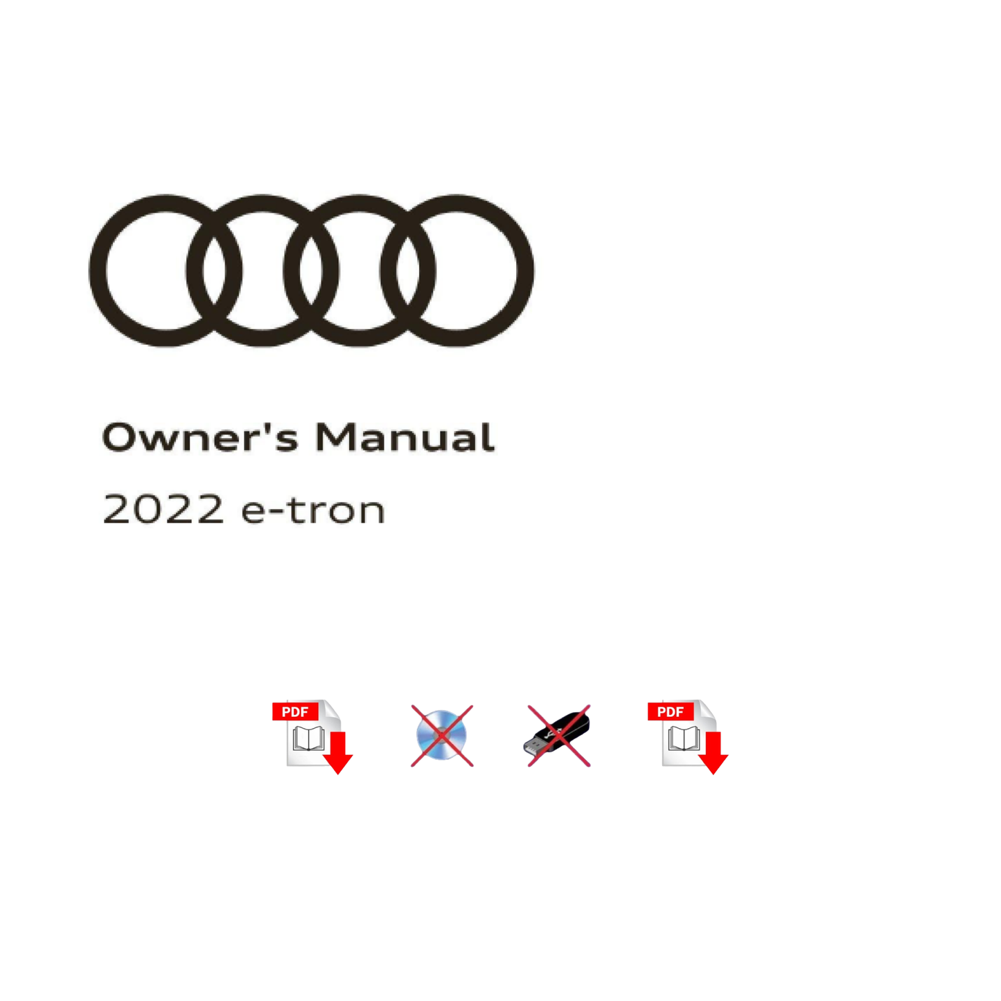 2022 Audi e-tron Owner's Manual User Guide