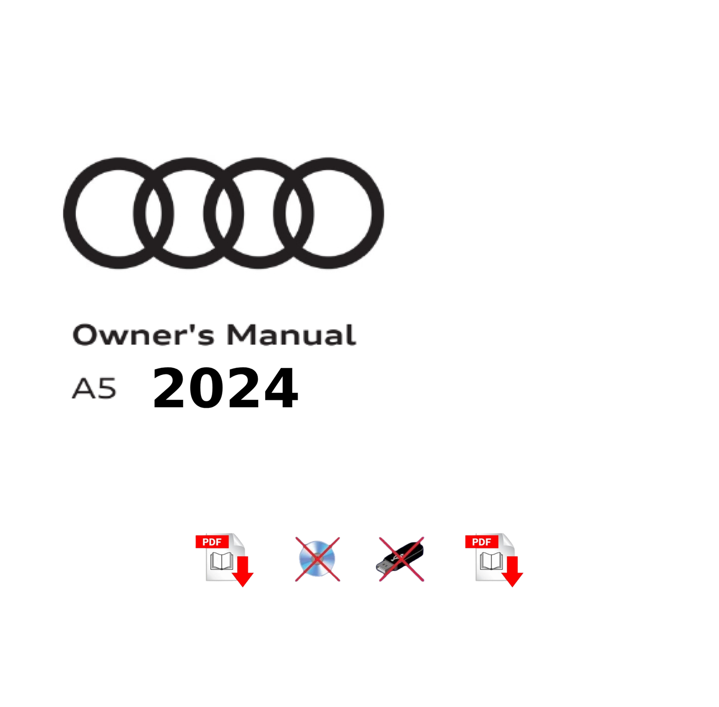 2024 Audi A5 Owner's Manual User Guide