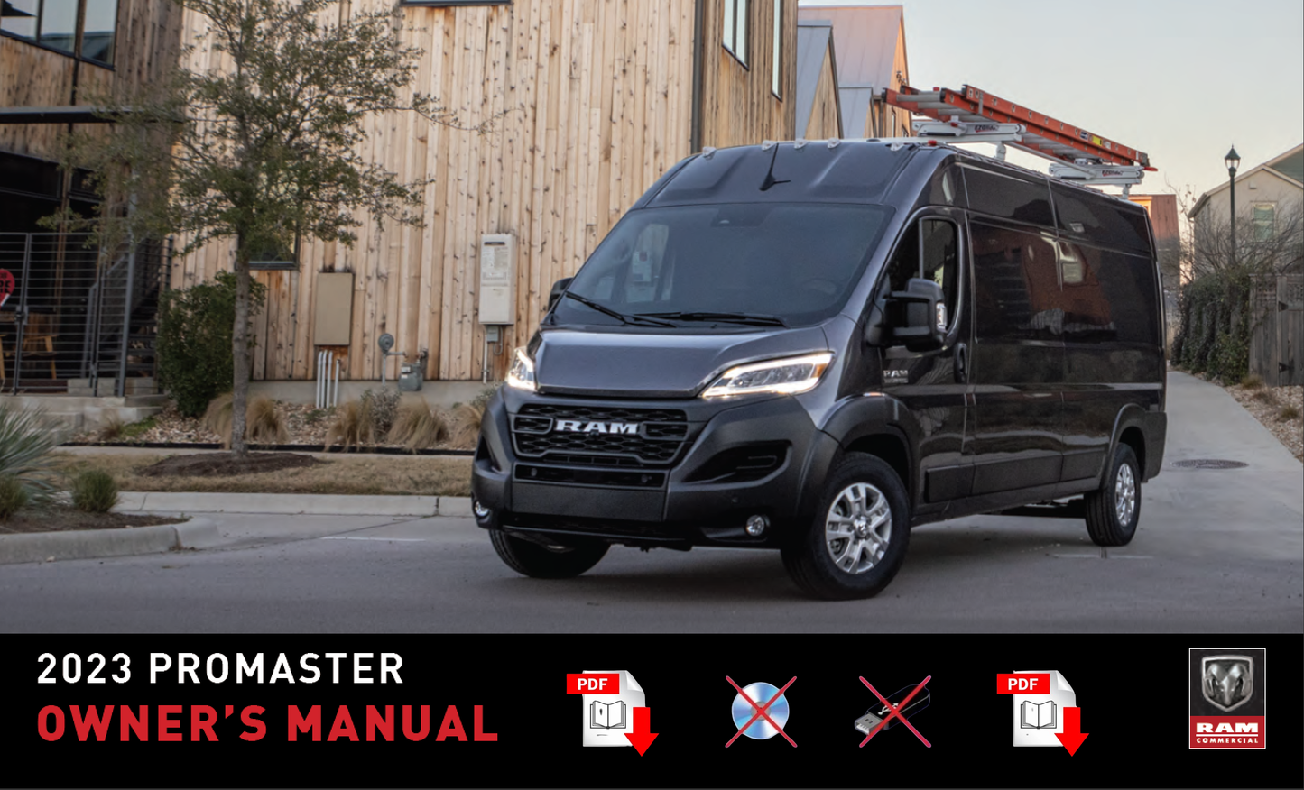 2023 Ram ProMaster Official Manual User Guide