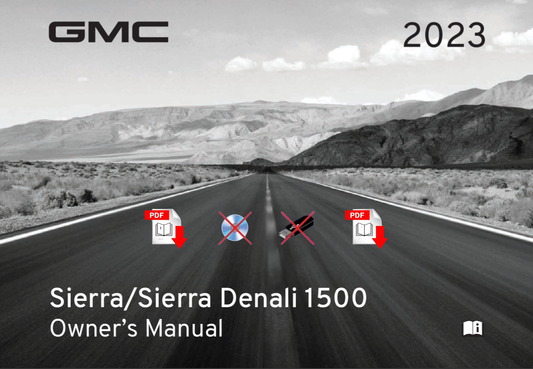 2023 GMC Sierra Denali 1500 Official Manual User Guide