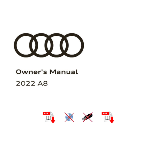 2022 Audi A8 Owner's Manual User Guide