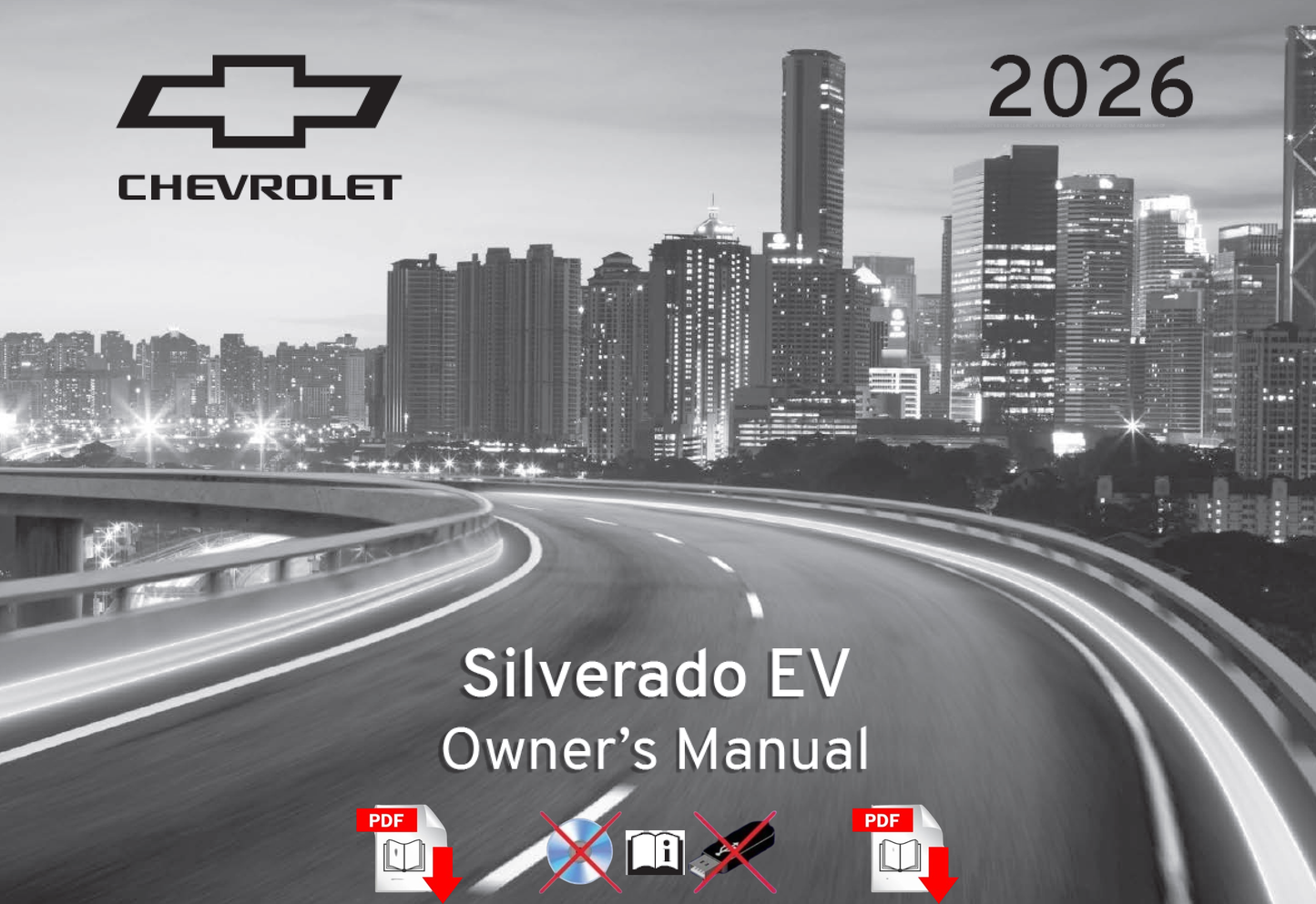 2026 Chevrolet Silverado EV Official Manual User Guide