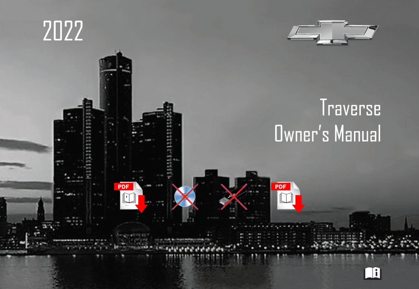 2022 Chevrolet Traverse Owner's Manual User Guide