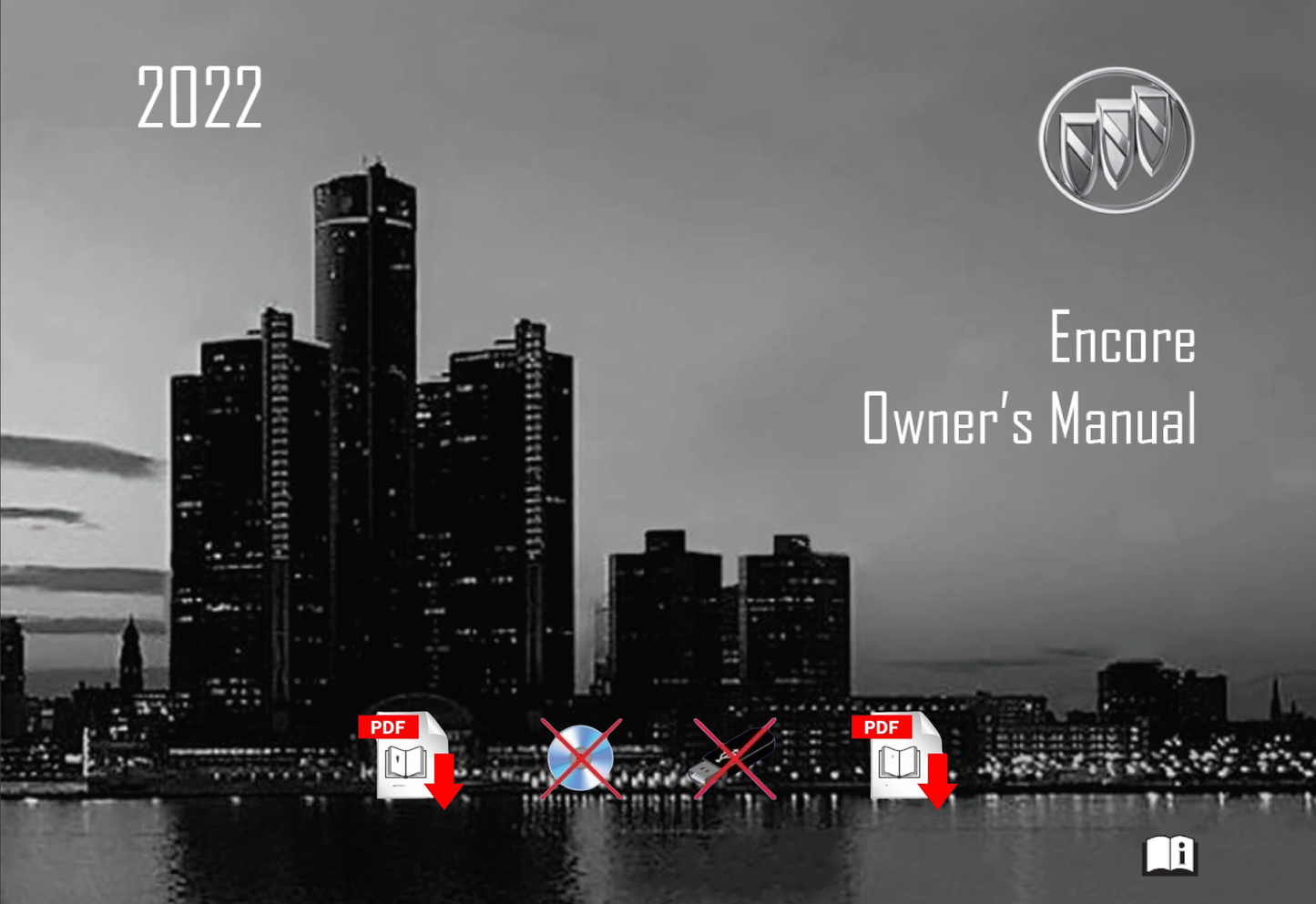 2022 Buick Encore Owner's Manual User Guide