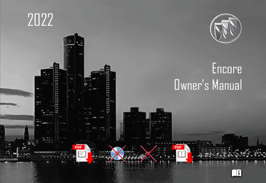 2022 Buick Encore Owner's Manual User Guide