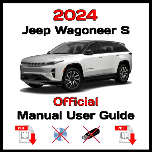 2024 Jeep Wagoneer S Official Manual User Guide