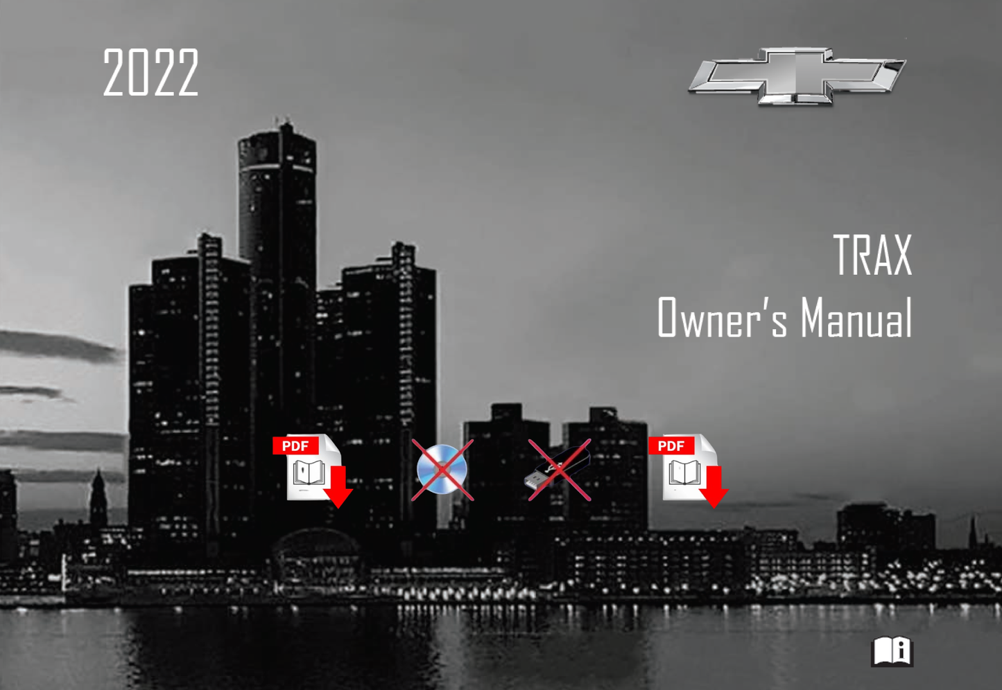 2022 Chevrolet Trax Owner's Manual User Guide