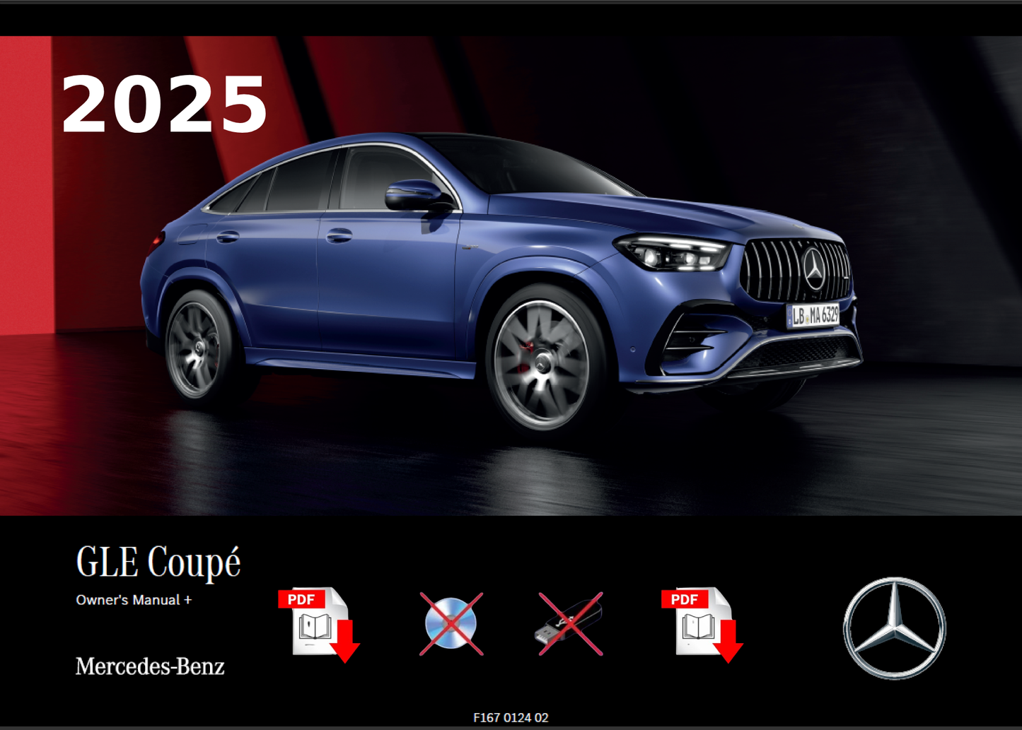 2025 Mercedes GLE Coupé Owner's Manual User Guide