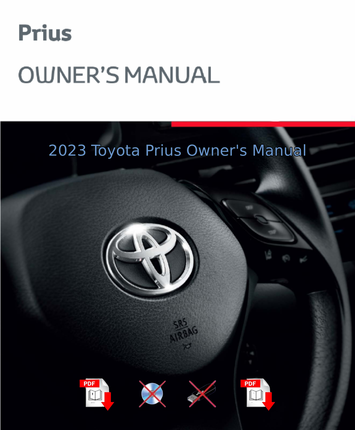 2023 Toyota Prius Owner's Manual User Guide
