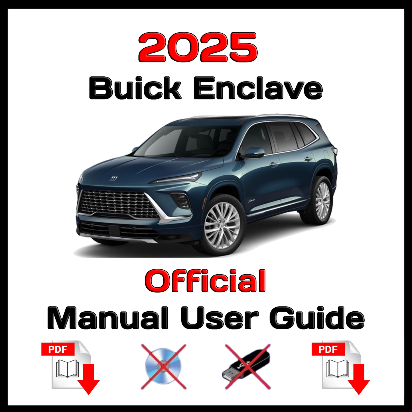 2025 Buick Enclave Official Manual User Guide