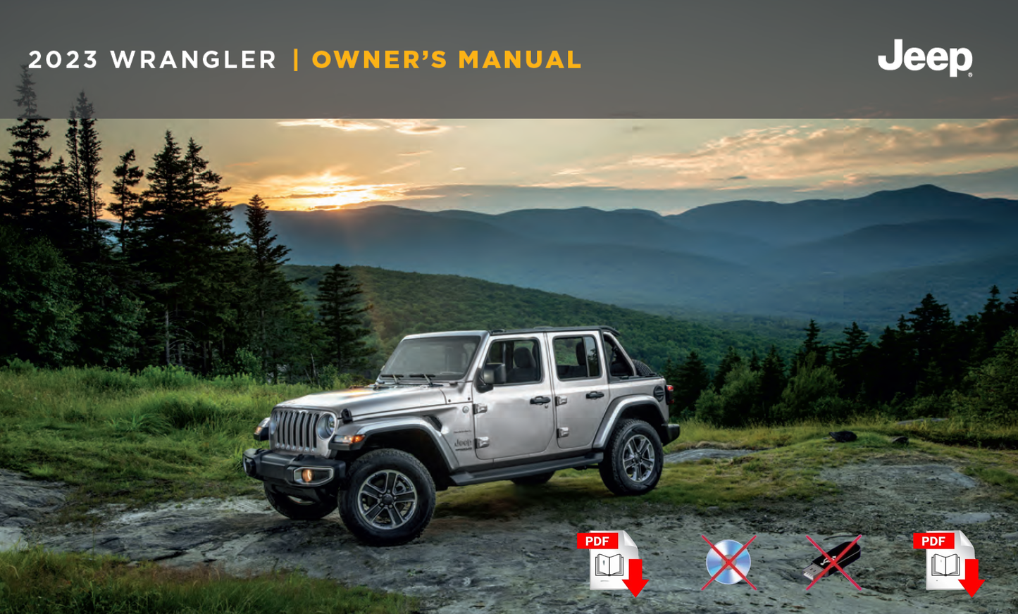 2023 Jeep Wrangler Official Manual User Guide