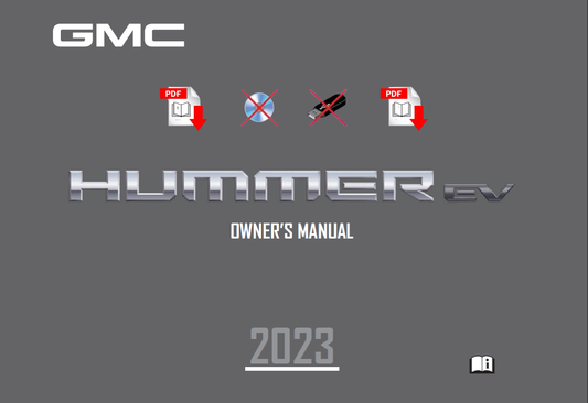 2023 GMC HUMMER EV Official Manual User Guide