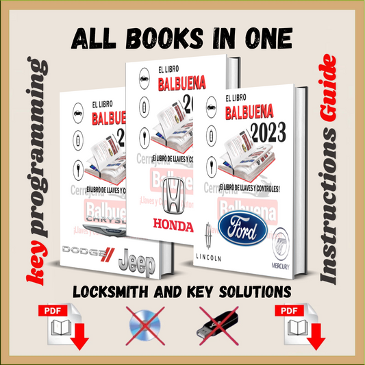 2021 AutoSmart Cars Asian Book Documents Instructions pour la programmation et le travail avec le dernier système de clé intelligente