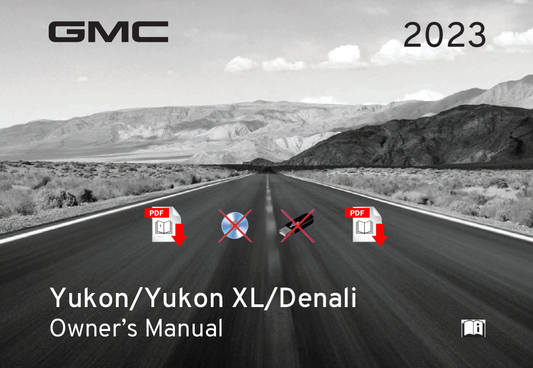 2023 GMC Yukon XL Denali Official Manual User Guide