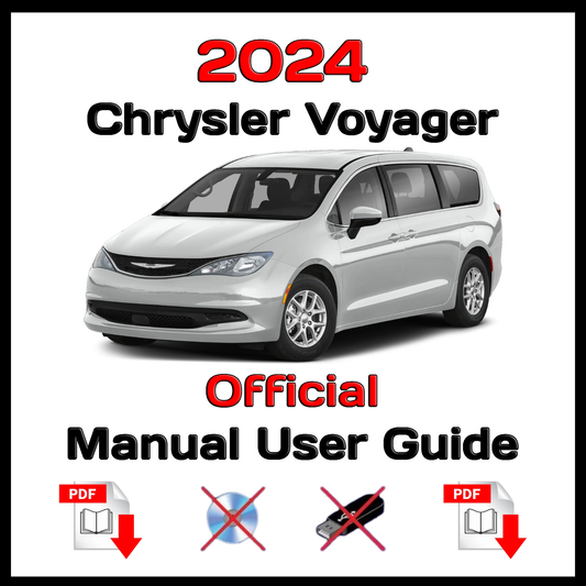 2024 Chrysler Voyager Official Manual User Guide