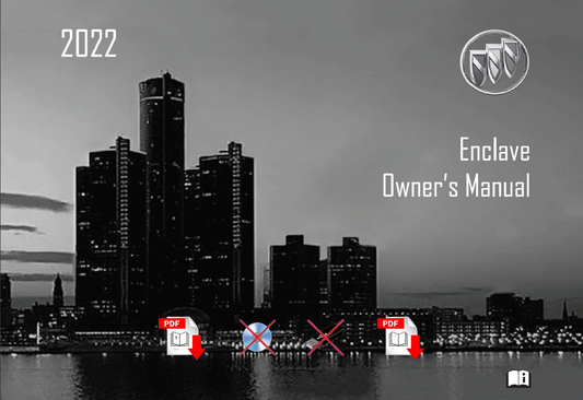 2022 Buick Enclave Owner's Manual User Guide