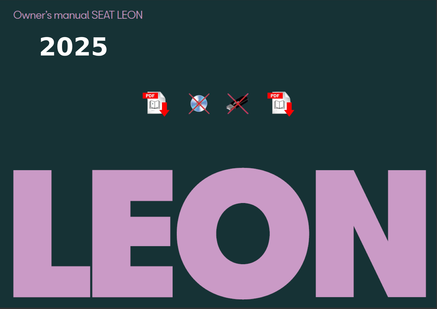2025 SEAT LEON Owner's Manual User Guide