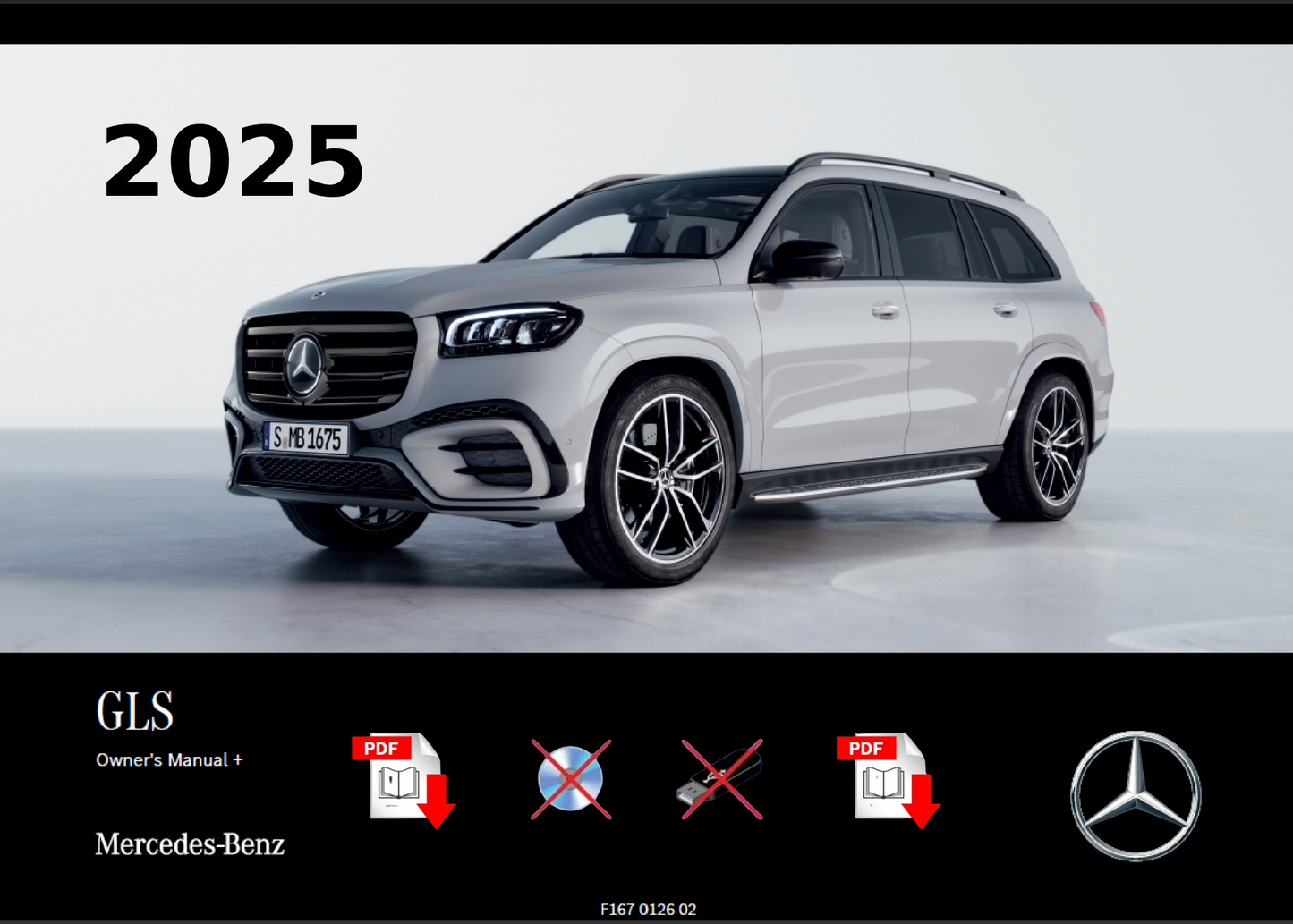 2025 Mercedes GLS SUV Owner's Manual User Guide