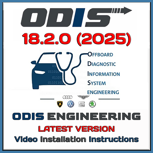 ODIS Engineering 18.2.0 Multilingual Automotive Programming And Diagnostic Solution Software Unlimited Install On Computers