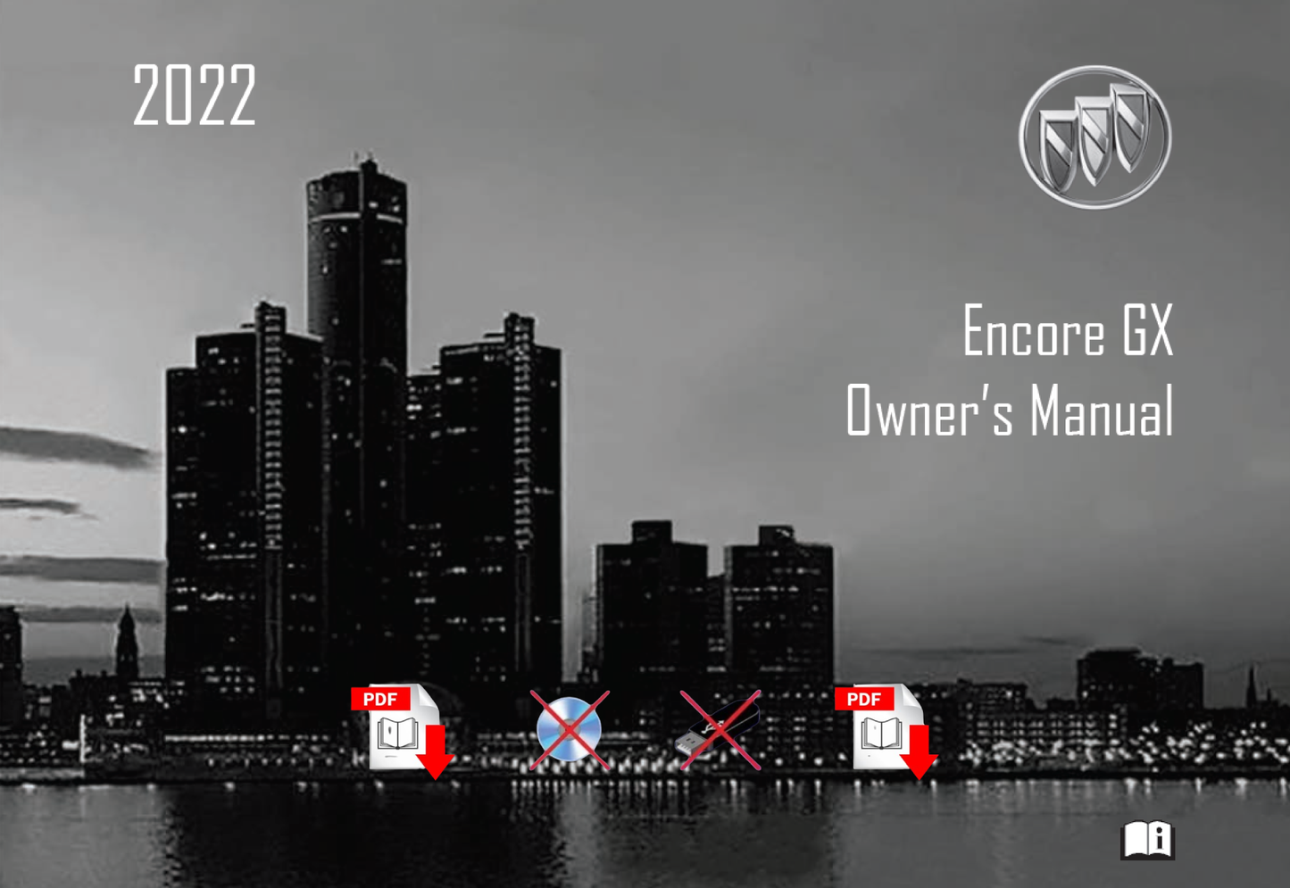 2022 Buick Encore GX Owner's Manual User Guide