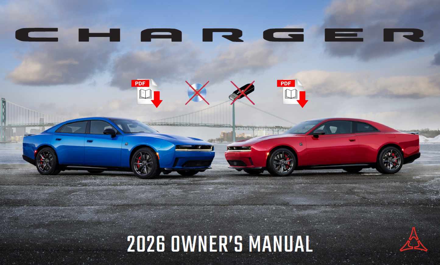 2026 Dodge Charger Owner's Manual User Guide